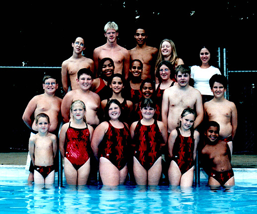 Swim Team 2000